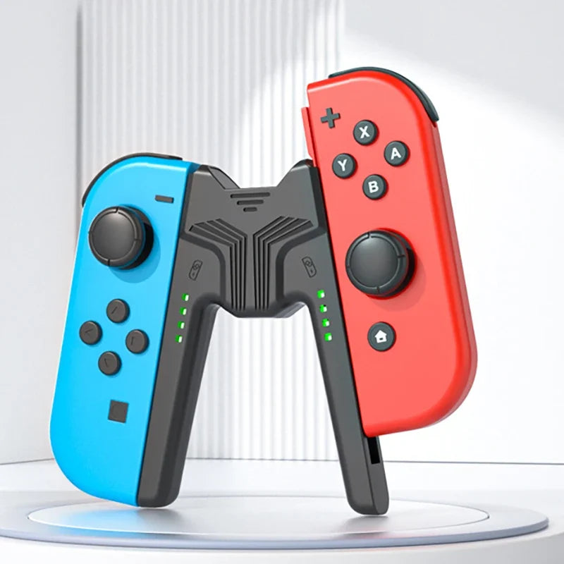 Nintendo Switch Joy-Con Charging Grip with LED Indicator