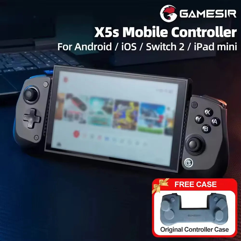 GameSir X5s Hall Effect Controller for Android, iOS, Switch 2