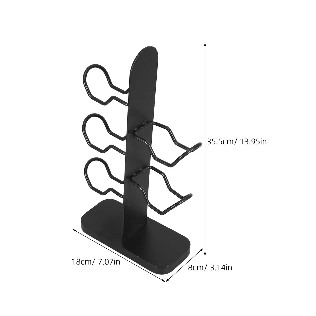 3-Tier Gaming Controller and Headset Stand for Desk
