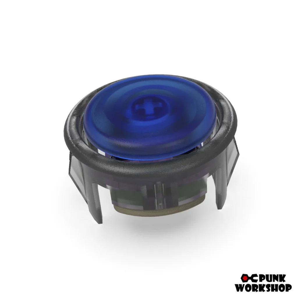 Punk Workshop PWS V2 Arcade Button Kit, 1x 30mm and 11x 24mm
