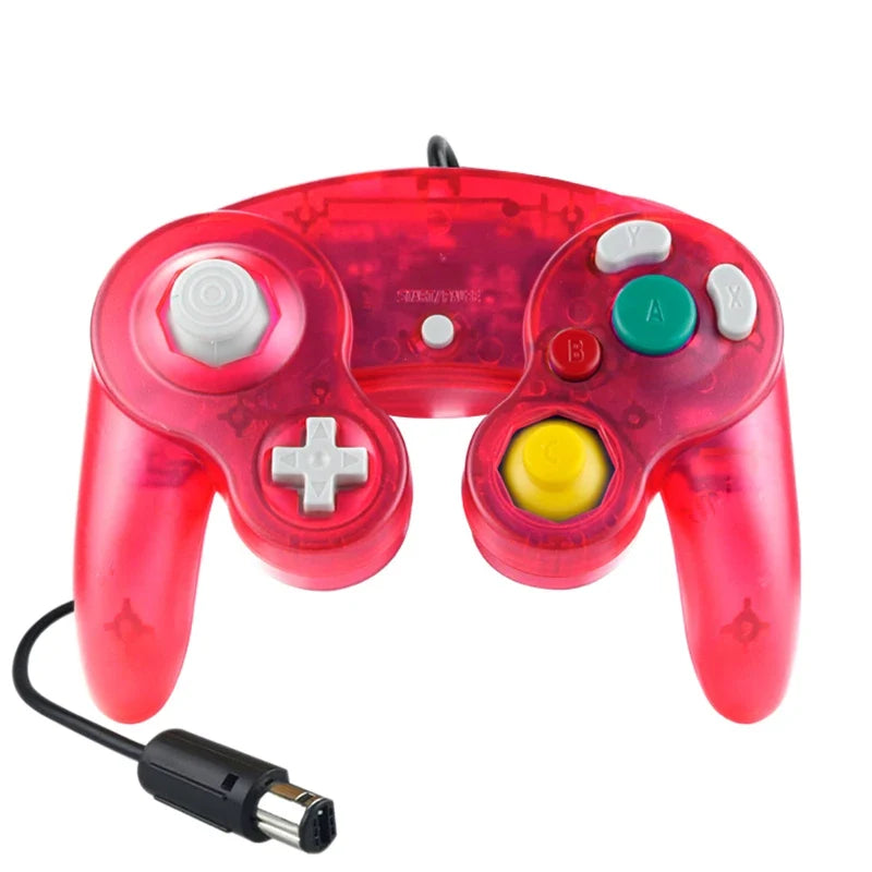 Wired GameCube NGC Controller Gamepad, Vibration, HY-5101