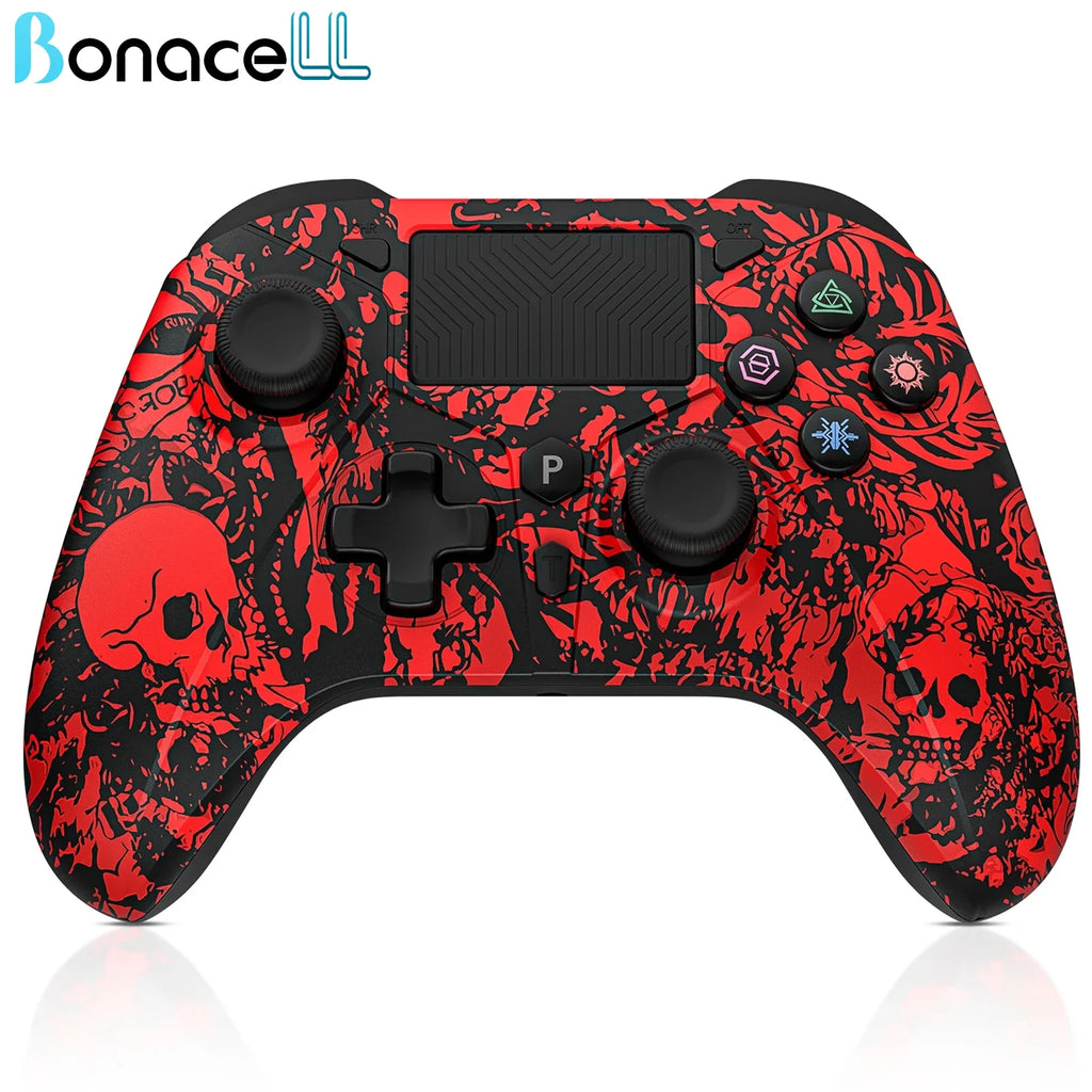Bonacell PS5 Wireless Controller with Turbo & Macro Programming