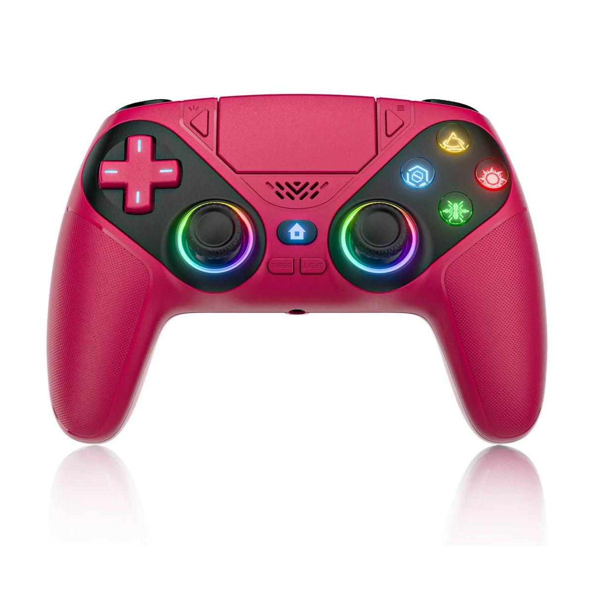 Wireless Controller for PS5, PS5 Slim, PS5 Pro, PC, Hall Stick