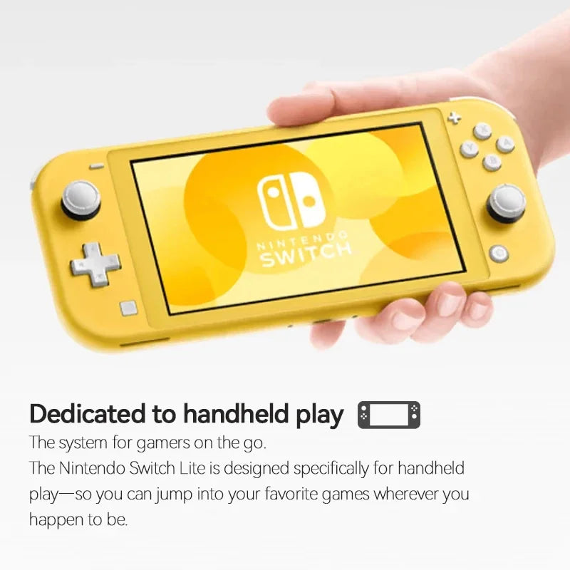 Nintendo Switch Lite Handheld Console 32G, 5.5 Inch Touch Screen