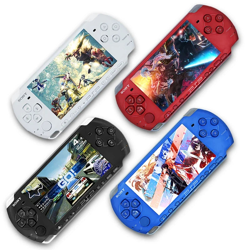 PSP 3000 PSP-3006 Handheld Game Console, Unlocked, Refurbished
