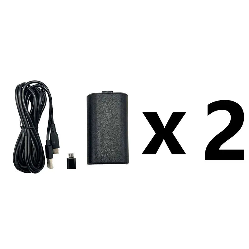 Play and Charge Kit for Xbox One X/S, Lithium Polymer Battery