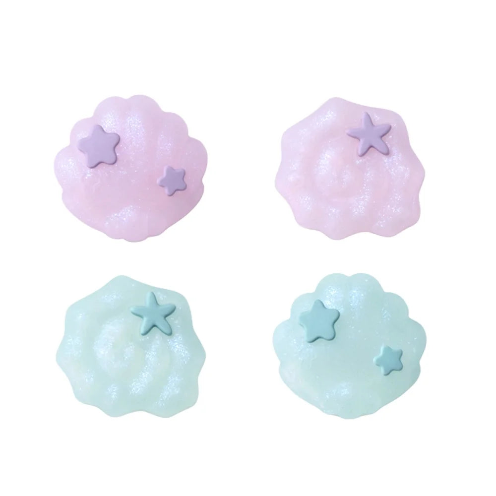 Nintendo Switch 2 GeekShare Dream Shell Mushroom Thumb Grips, 4-Pack