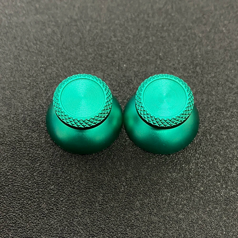 1pair Aluminum Metal Analog Joystick thumb Stick Grip Cap For PS5 Controller Gamepad Rocker Caps Thumbstick Accessories