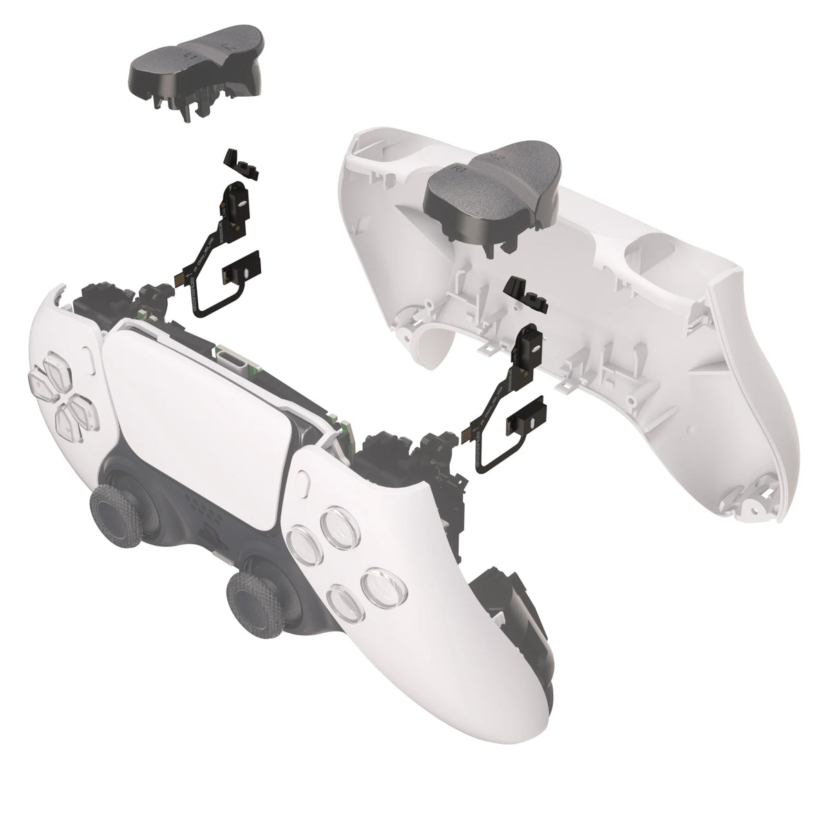 eXtremeRate Micro Switch - Strong Version Clicky Hair Trigger Kit for ps5 Controller BDM-010 & BDM-020 Shoulder Buttons