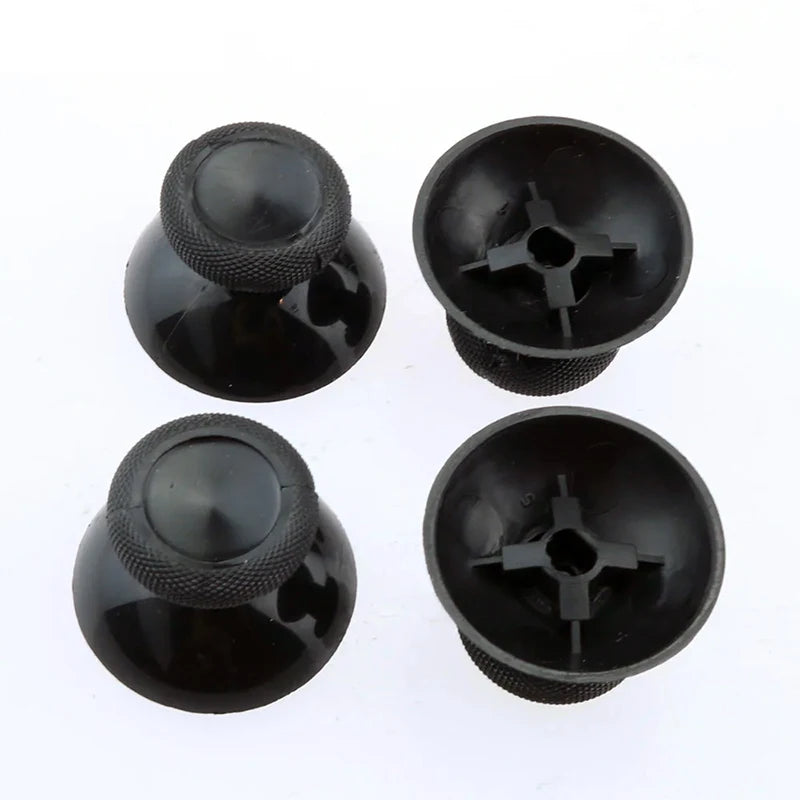 2-10pcs Replacement Analog Thumbstick Thumb Stick For Xbox One Black Silicone Thumbstick Grips Caps Set