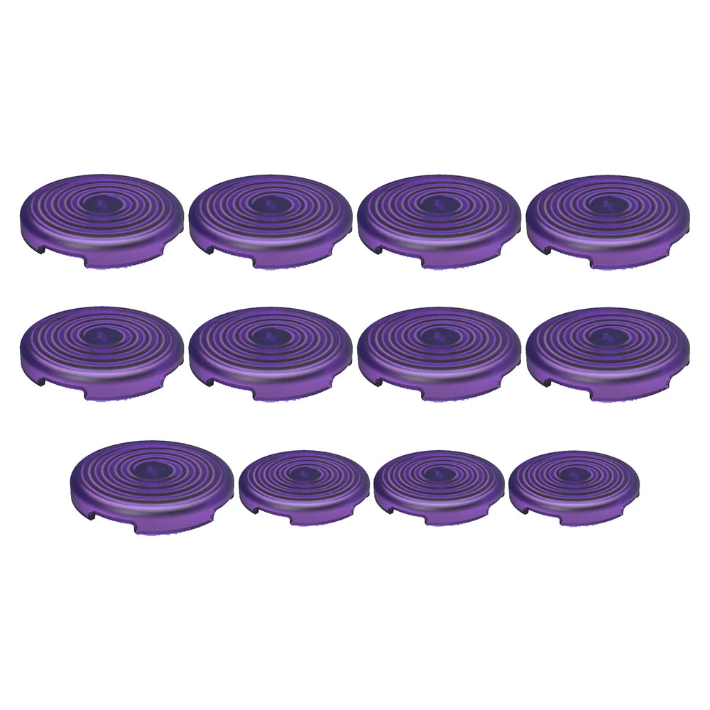 12pcs Arcade Replacement Hitbox Button Caps for Mechanical PushButtons Caps for Cherry MX Switches Cap Kailh  Switches Cap