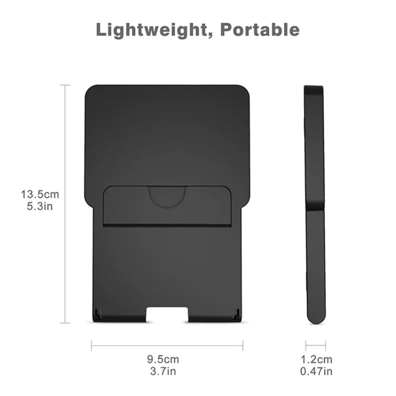 Adjustable Foldable Portable Game Console Stand for Switch 2, Switch OLED, Switch Lite, Multi-angle Display Holder