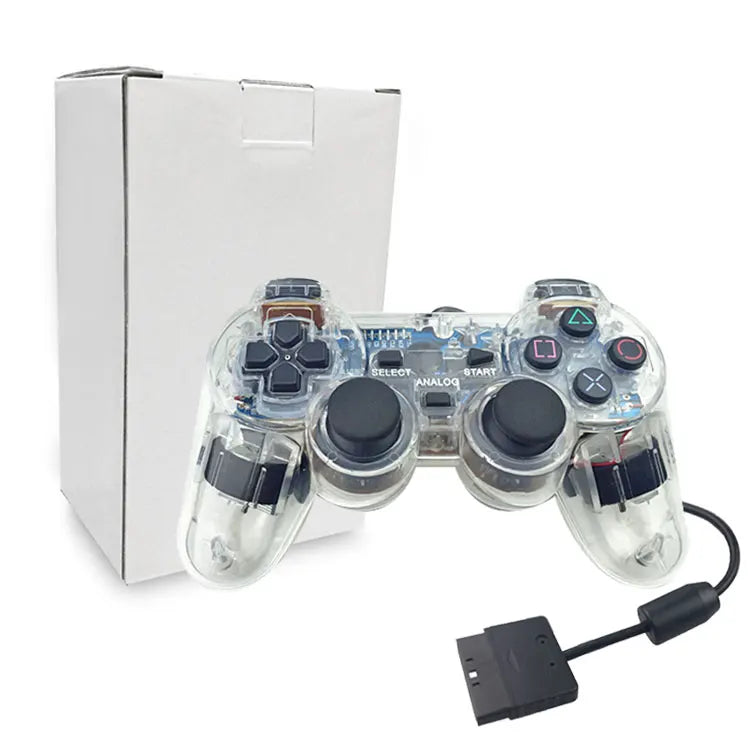 Wired Gamepad for PS2 Controller for  PS2/PS2 Joystick for Playstation 2 Vibration Shock Joypad Wired Controle