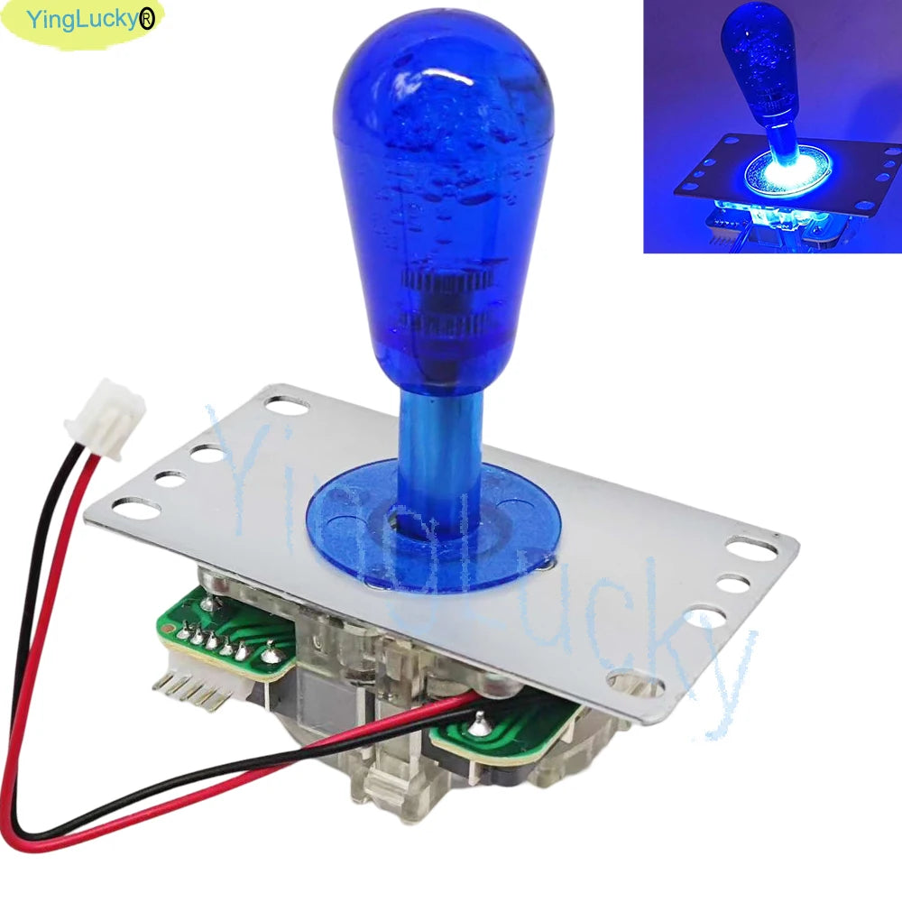 SM-1517 Arcade LED Joystick 5V Illuminated for Arcade Machines