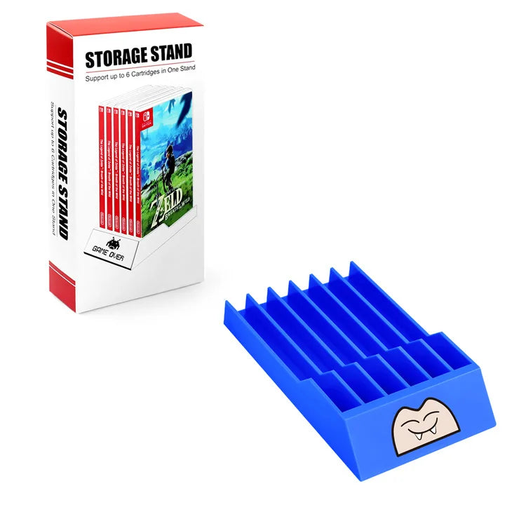 Game Card Storage Box Rack for Switch, Switch OLED, Switch Lite