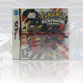 Pokemon Platinum Version UKV, New Sealed DS Game Card for DS 3DS