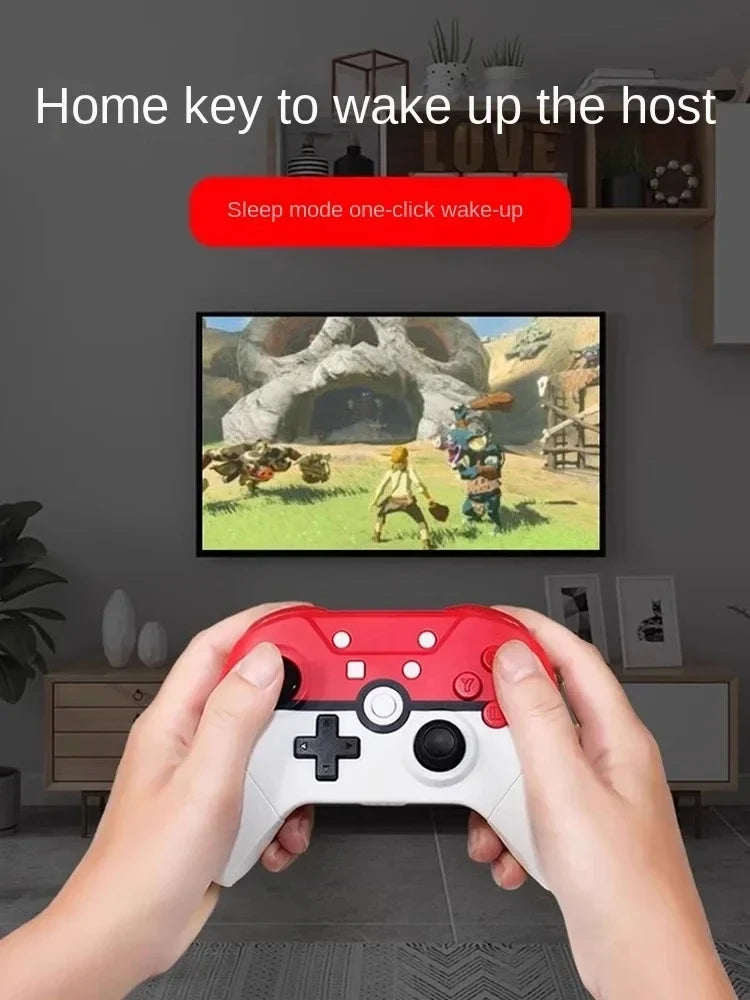 Wireless Pro Joy Pad for Nintendo Switch OLED Lite, NFC, Wake-Up
