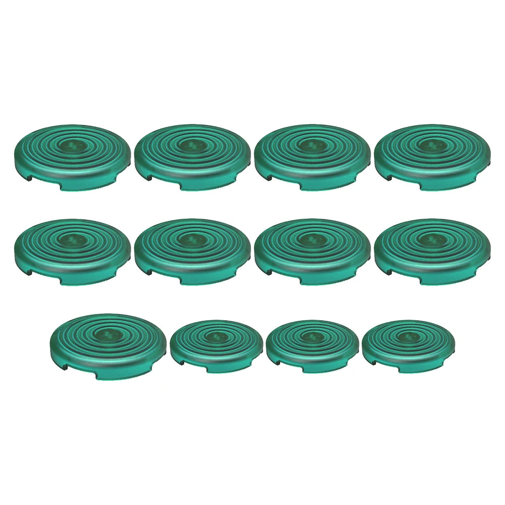 12pcs Arcade Replacement Hitbox Button Caps for Mechanical PushButtons Caps for Cherry MX Switches Cap Kailh  Switches Cap