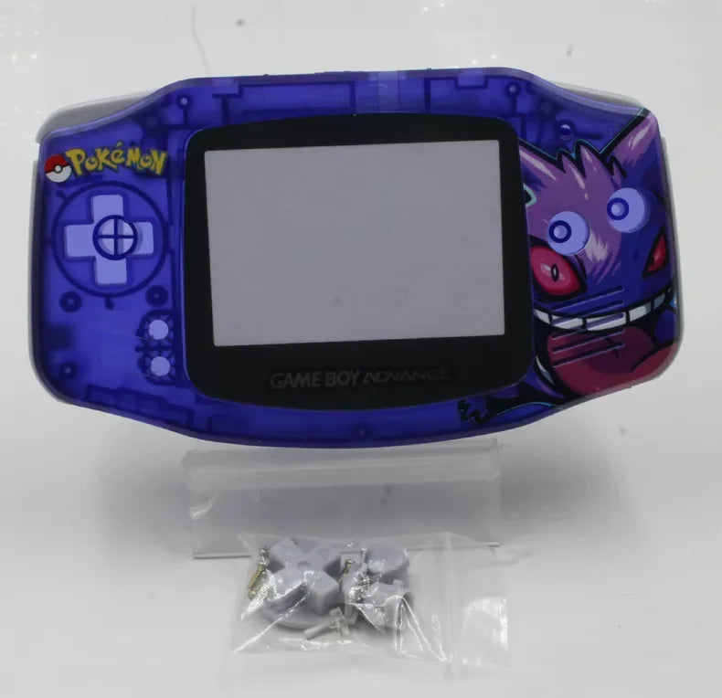 Pokémon GBA Shell IPS Full Set Housing Shell Cover for Console GBA Case Shell