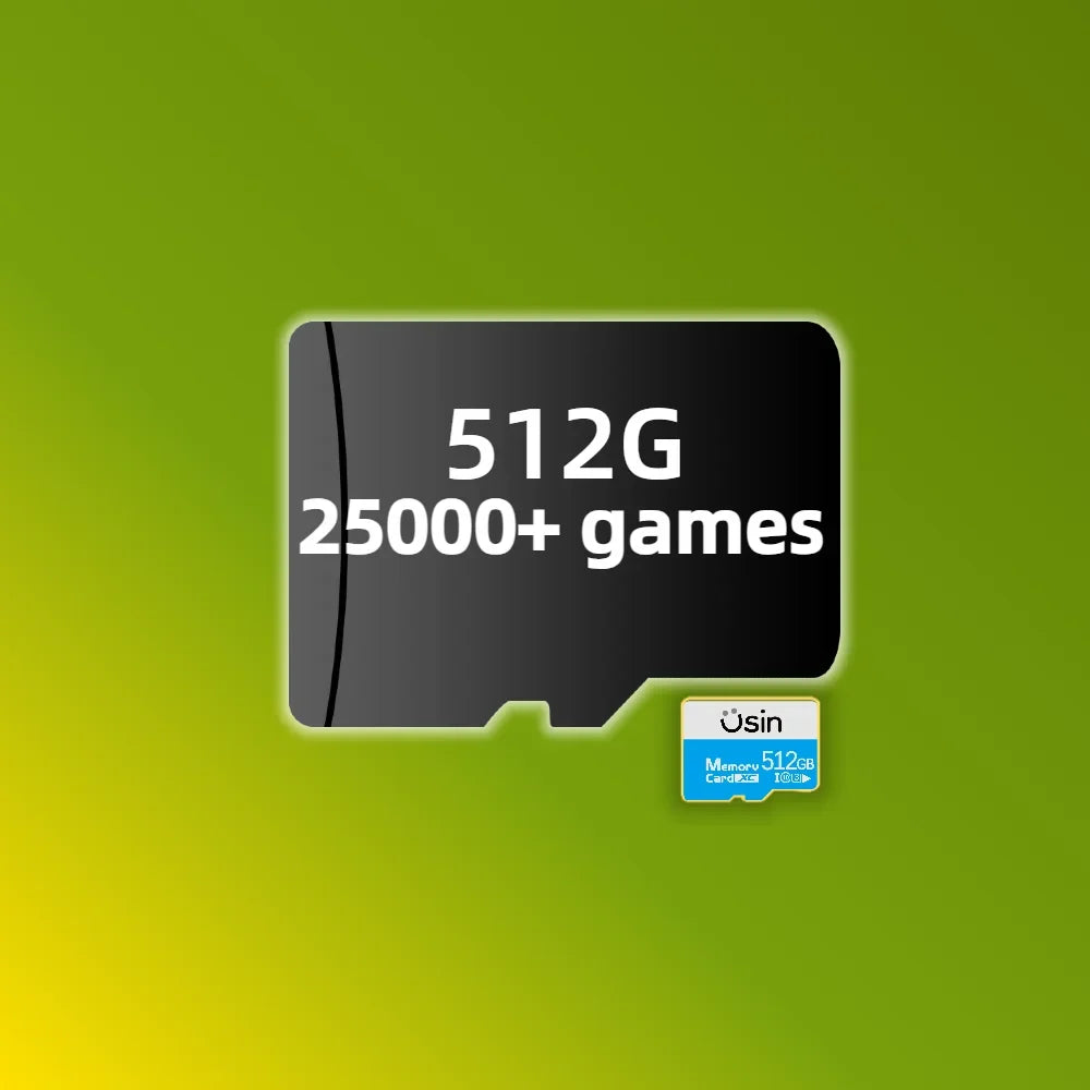 Game TF Card for Trimui Smart Pro and Brick, 256G-512G Games