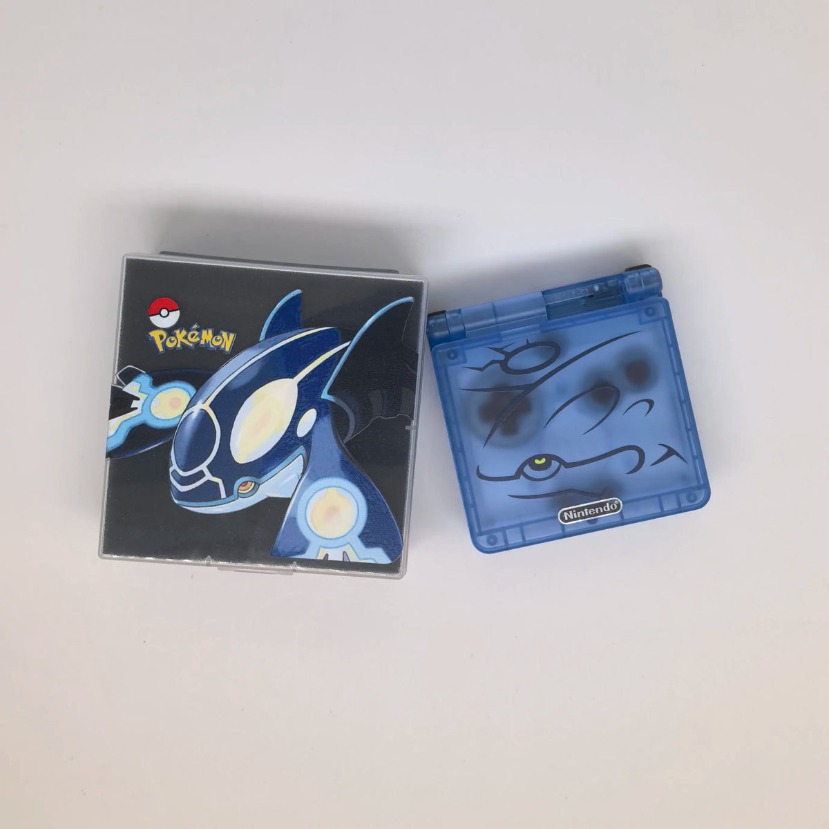 GBA SP Color Printed Replacement Shell, Creative DIY Housing
