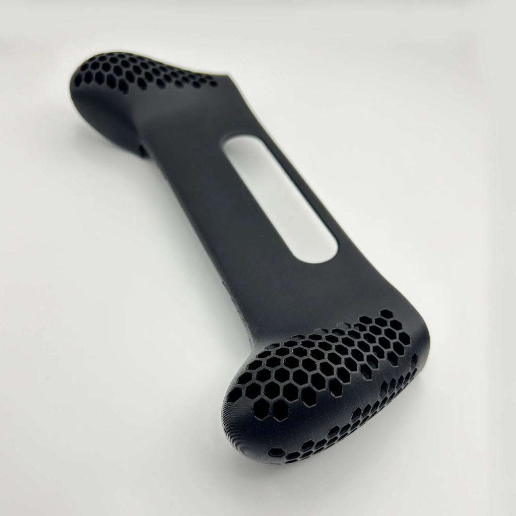 Ergonomic Grip for Retroid Pocket 5, 3D Printed PLA