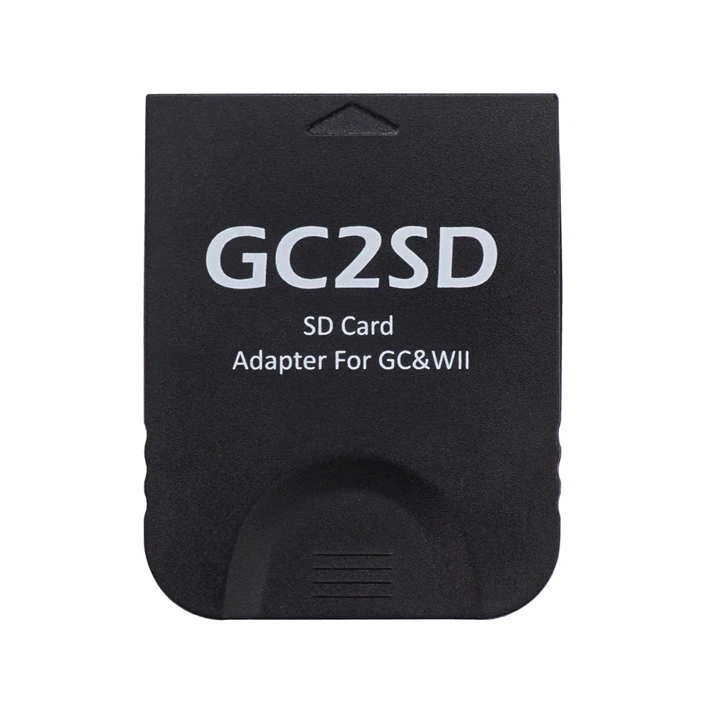 Bitfunx GC2SD Micro SD Card Adapter for GameCube and Wii