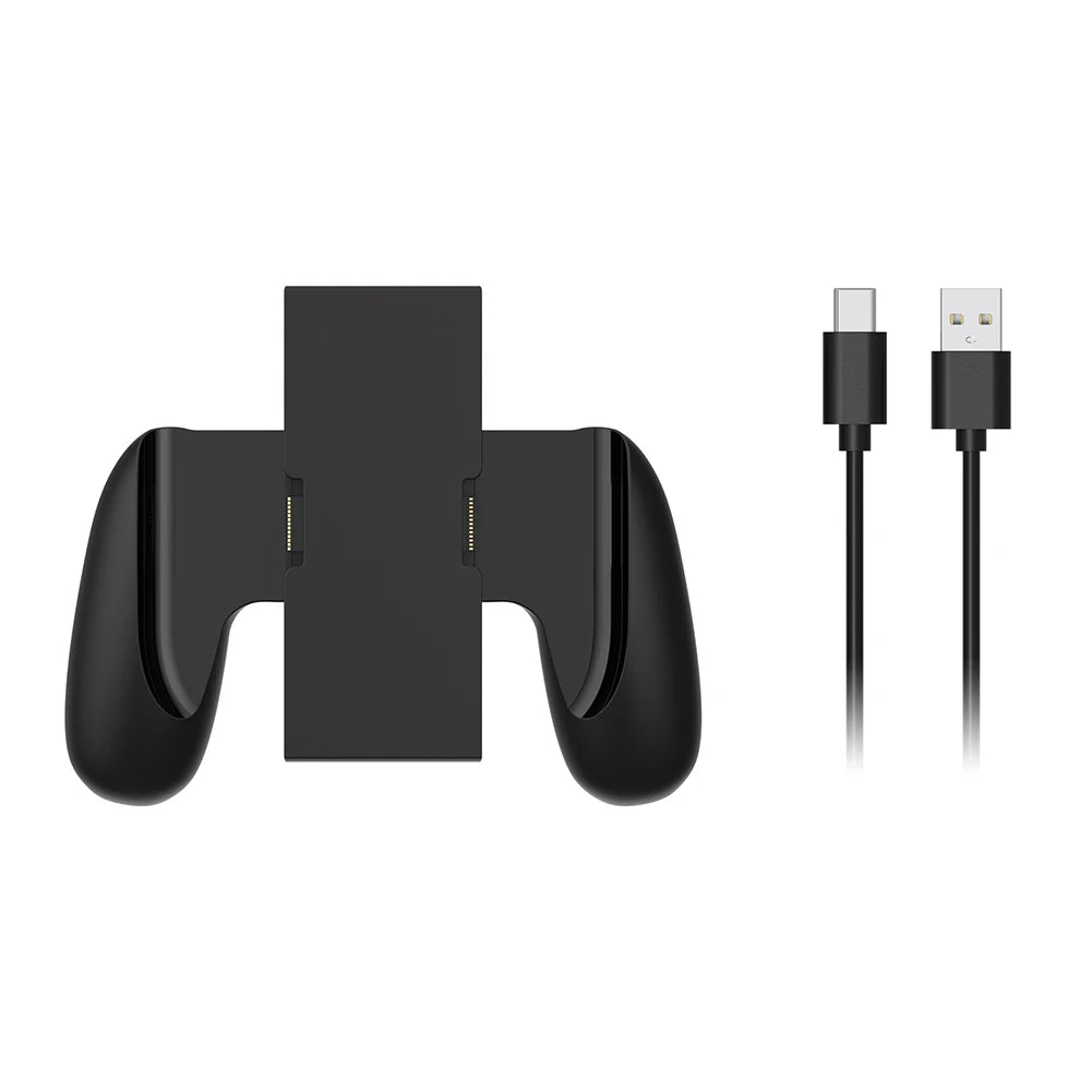 Nintendo Switch 2 Joy-Con Charging Grip with USB-C Cable and LED