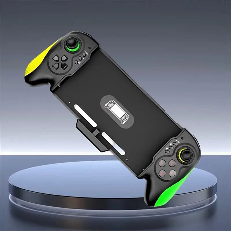 Controller For Switch/For Switch OLED With 6-Axis Gyroscope Dual Vibration Motors Turbo Mode Push-In Handle