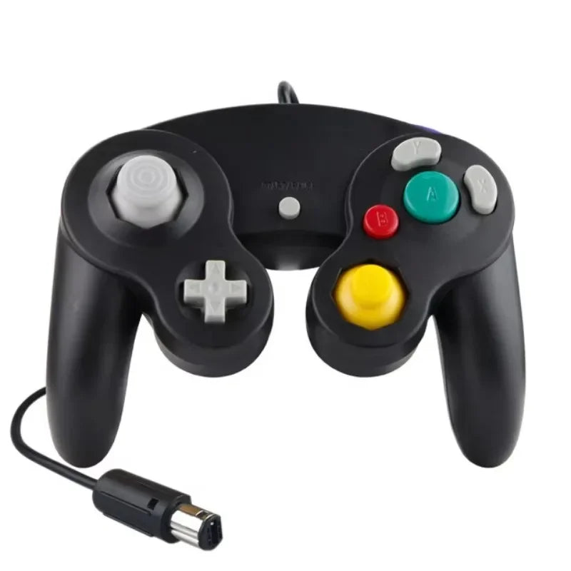 Wired USB Controller for GameCube NGC, Single-Button Gamepad