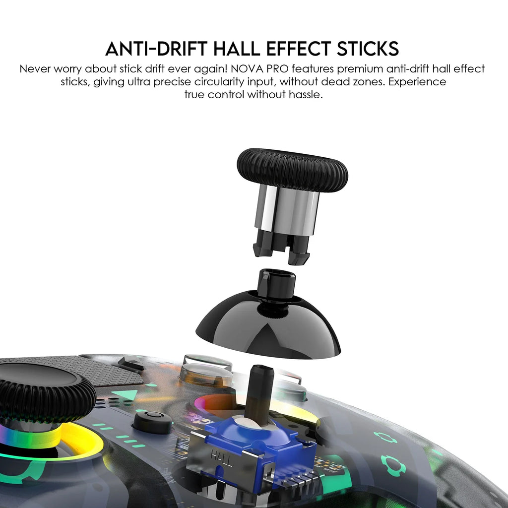 FANTECH NOVA PRO WGP14-V2 Bluetooth Gamepad with Hall Sticks