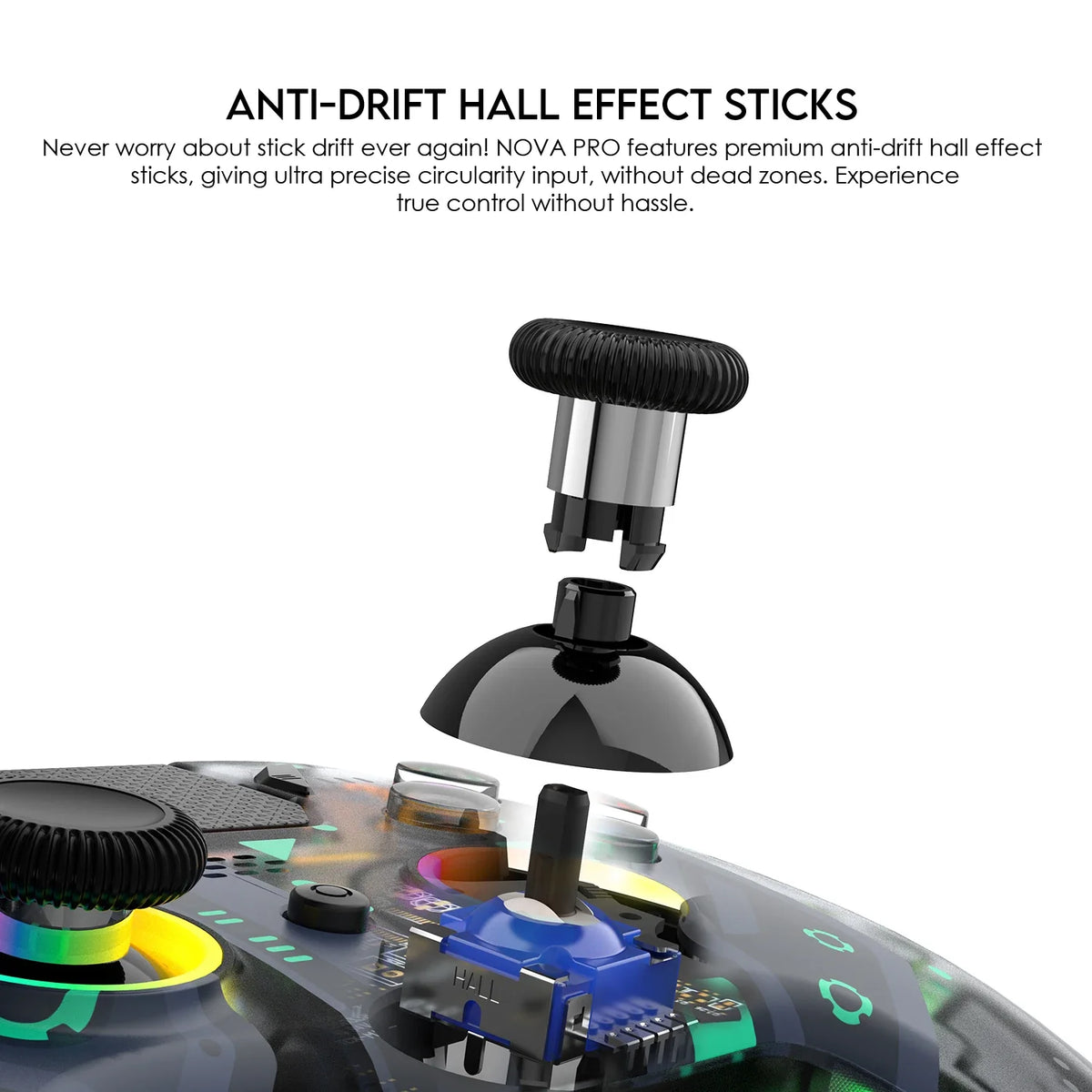 FANTECH NOVA PRO WGP14-V2 Bluetooth Gamepad with Hall Sticks