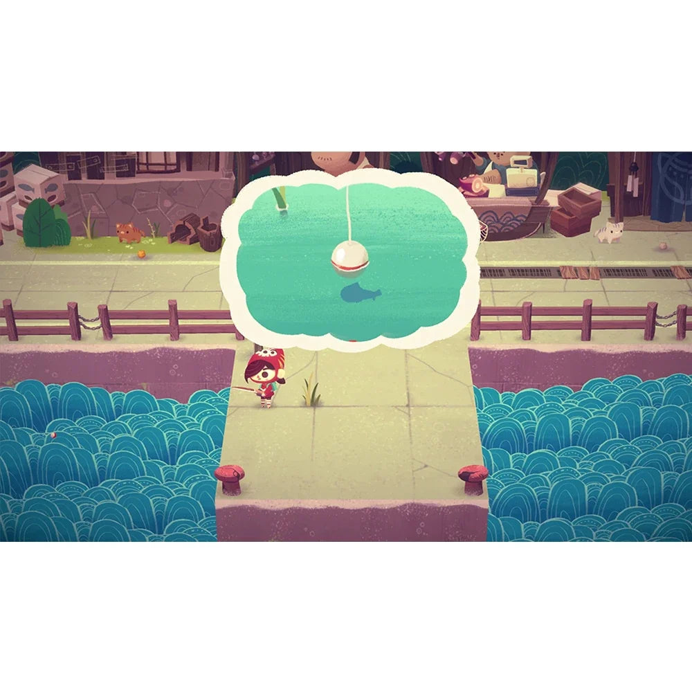 Mineko's Night Market for Nintendo Switch Physical Game Card