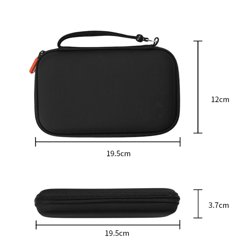 Anbernic RG DS Plus Hard Carrying Case EVA Organizer