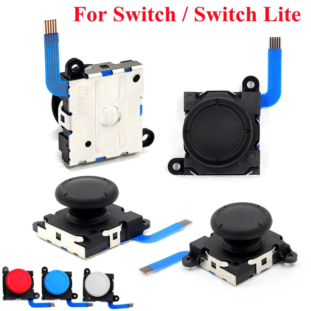 3D Joystick Replacement for Switch Lite & Switch Joy-Con