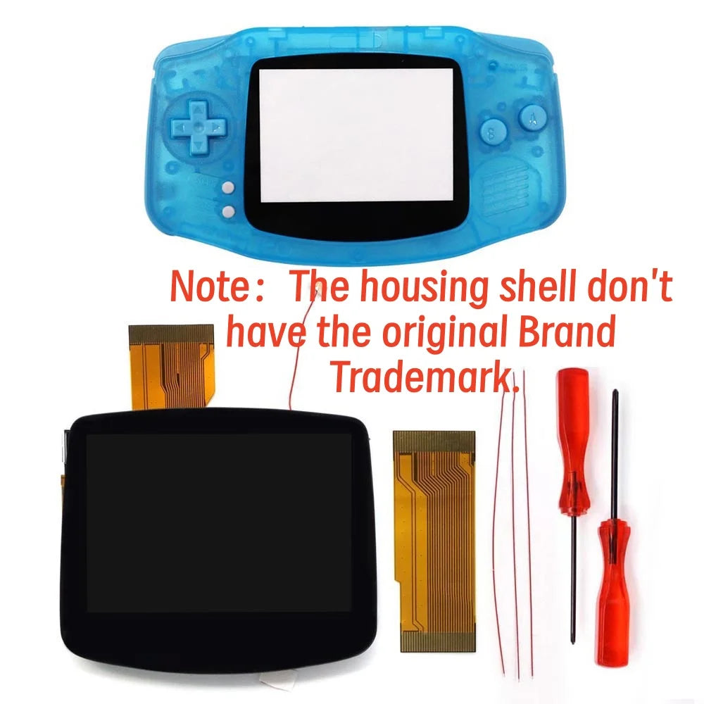 HISPEEDIDO GBA V5 Laminated IPS Drop-in Screen Kit 720x480
