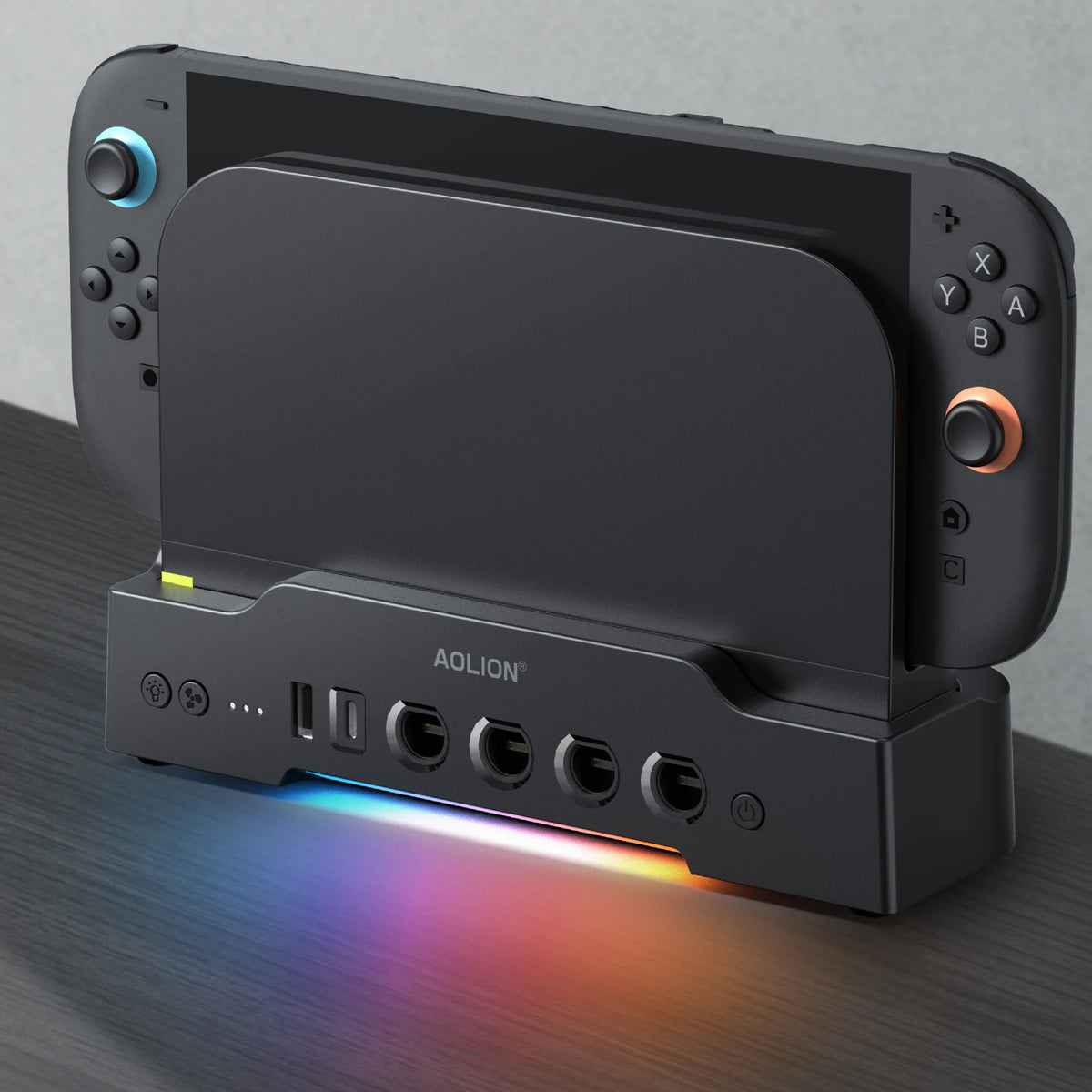Nintendo Switch 2 AOLION Cooling Base with NGC HUB, Wall Mount