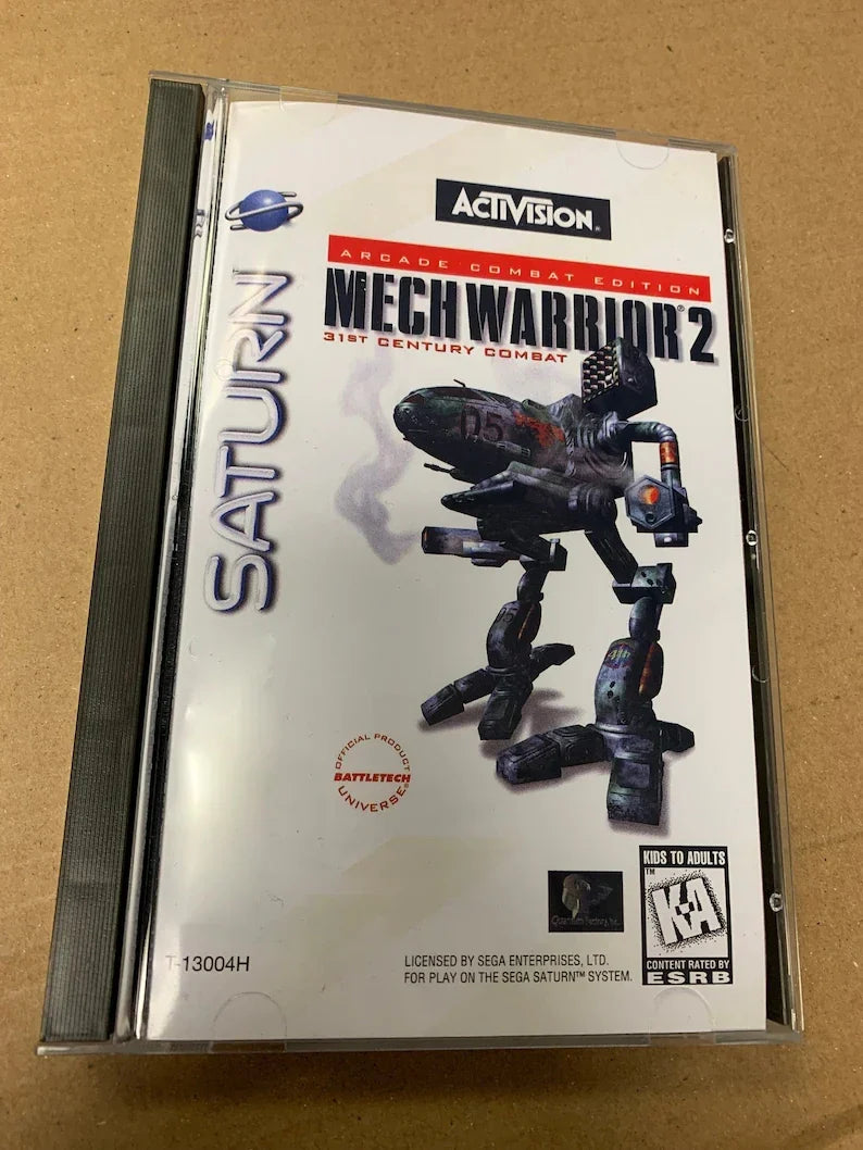 Sega Saturn Reproduction Disc, Choose Your Title, Unlocked Consoles