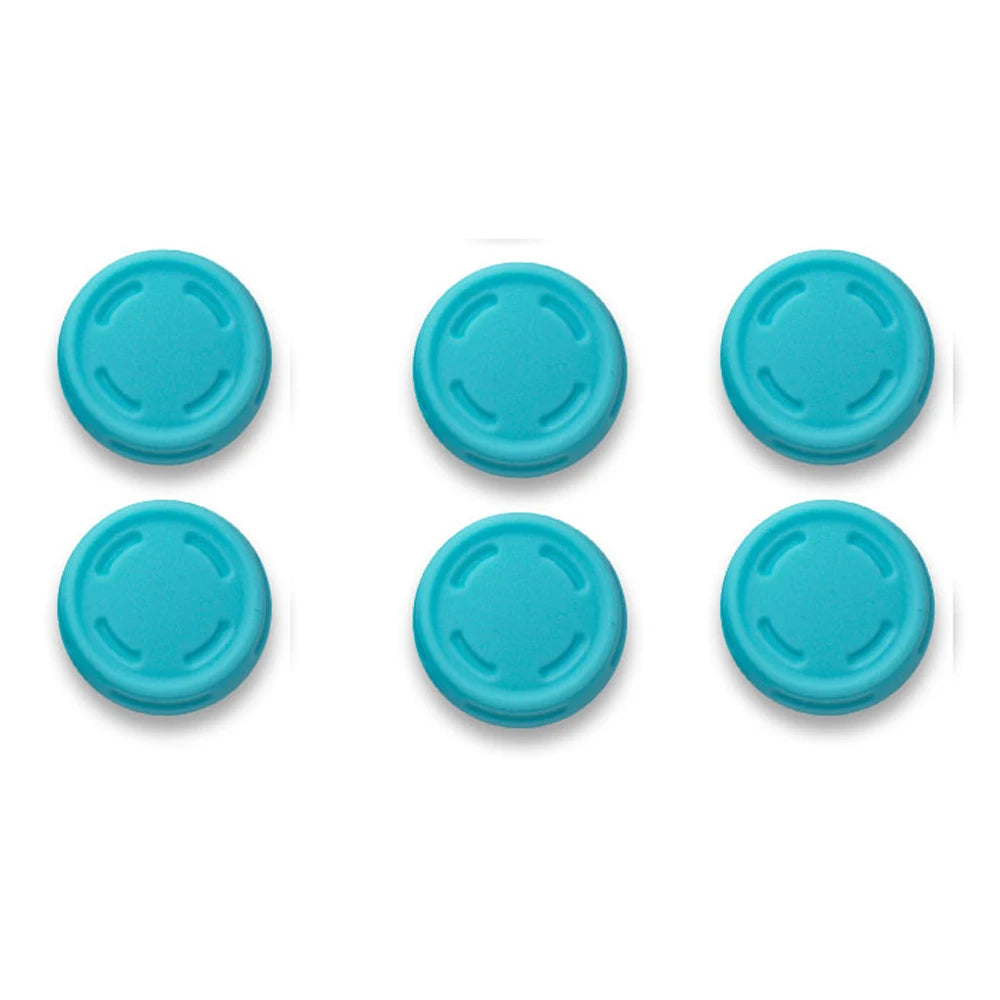For PS5 PS4 PS3 Switch Pro Switch 2 Controller Joy-Con Rocker Cover Silicone Rubber Protective Skin Joystick Grips Cap