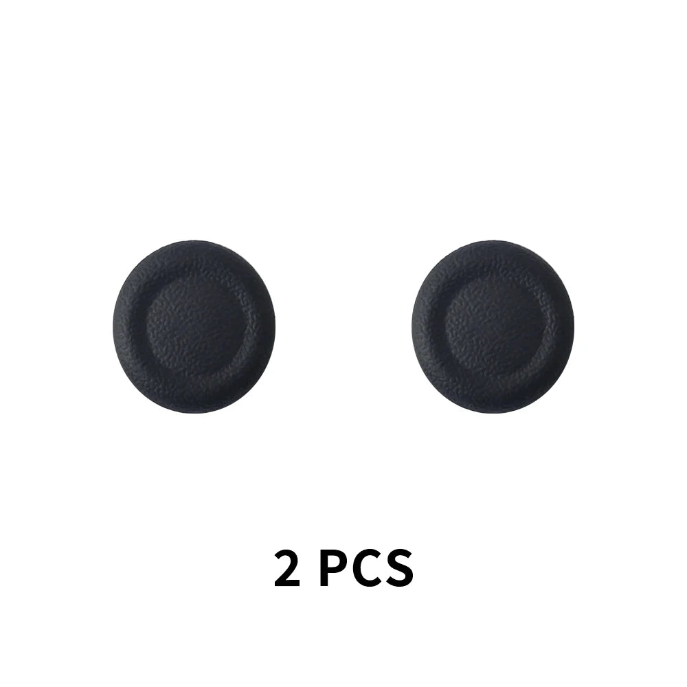 2-6 Pcs Replacement Thumbstick Caps For PS5/PS4 Controller Soft Silicone Anti-Slip Joystick Cover Gamepad Repair Accessories Set