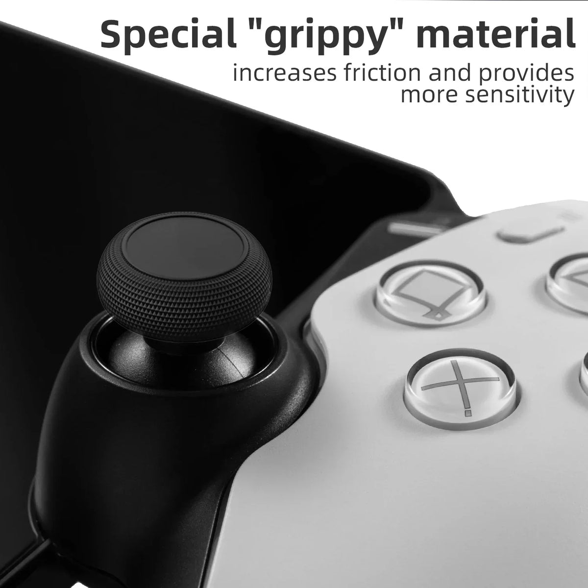 Skull & Co. Thumb Grip Set FPS CQC Joystick Cap Thumbstick Cover for PlayStation Portal PS Portal 6PCS/PACK