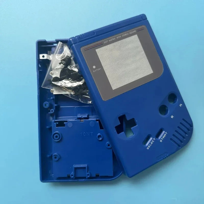 GB DMG Game Boy Replacement Shell with Buttons and Screws