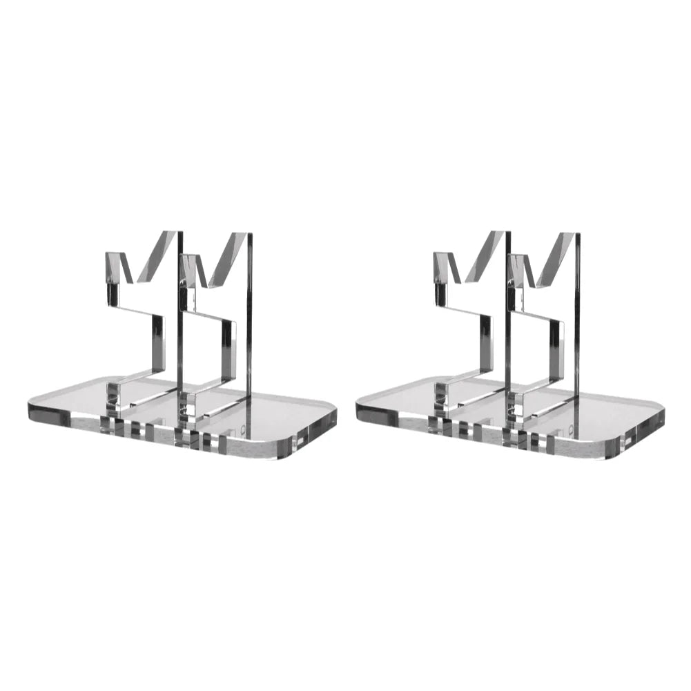 Game Controller Holder for Switch Pro/PS5/Xbox Series X/PS4 Joystick Stand Acrylic Game Controller Bracket Support Accessories