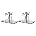 Game Controller Holder for Switch Pro/PS5/Xbox Series X/PS4 Joystick Stand Acrylic Game Controller Bracket Support Accessories