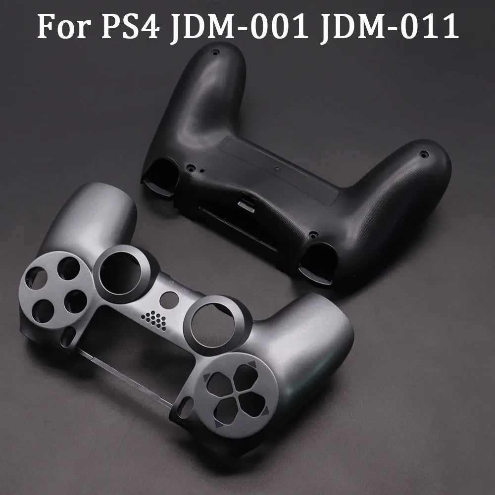 1PCS Plastic Hard Shell For Sony For PS4 JDM-010 JDM-001 Controller Housing Cover Protective Shell Skin Case