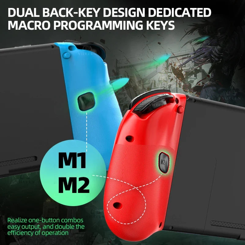 VILCORN Wireless Hall Gamepad for Switch, OLED, Lite, Turbo