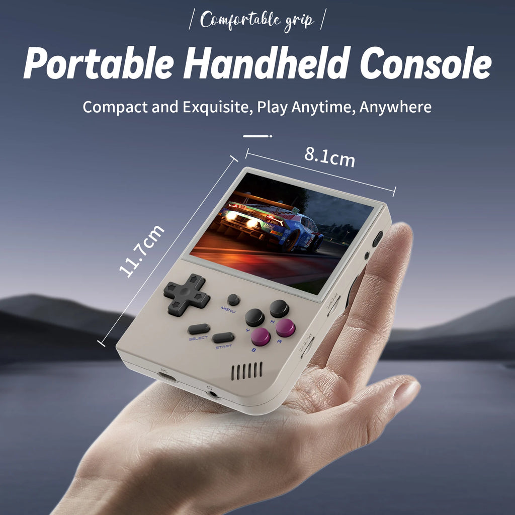 Anbernic RG35XX 2024 H700 Handheld, 3.5-Inch IPS, 64GB, 5000 Games