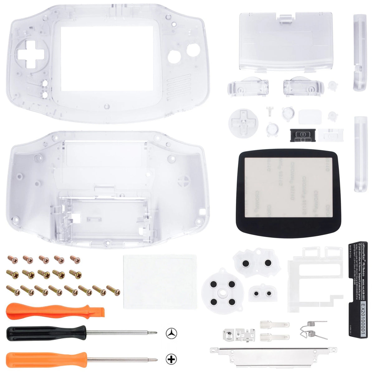 eXtremeRate IPS Ready GBA Shell for IPS & Standard LCD