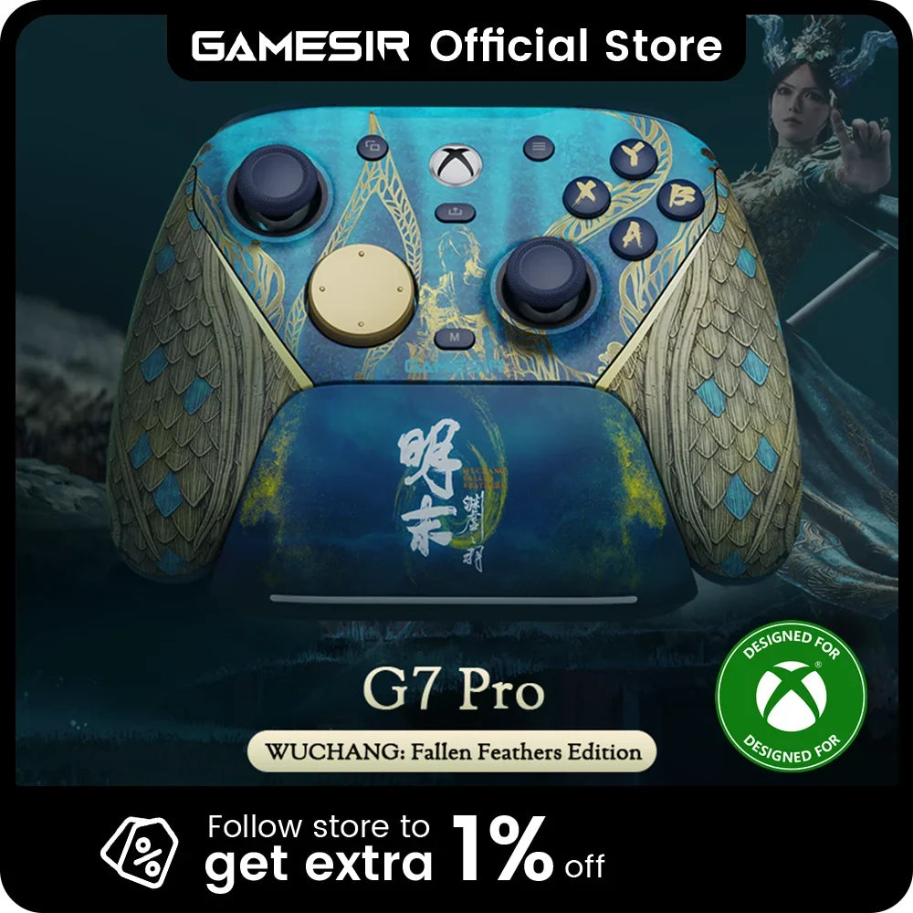 GameSir G7 Pro Wuchang Fallen Feathers Edition Wireless Xbox