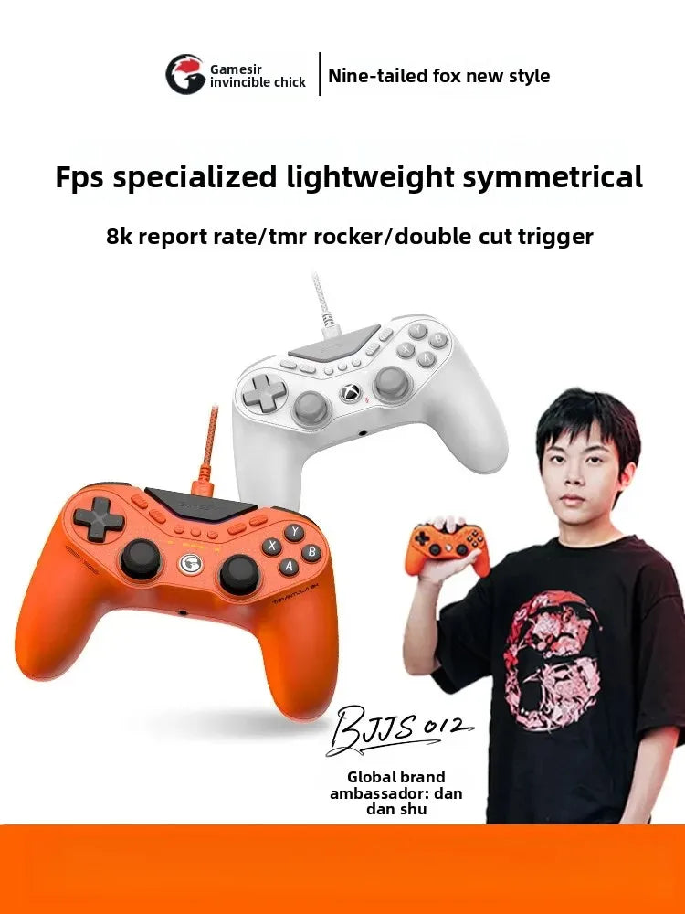 GameSir Tarantula 8K Wired Controller for PC & Steam